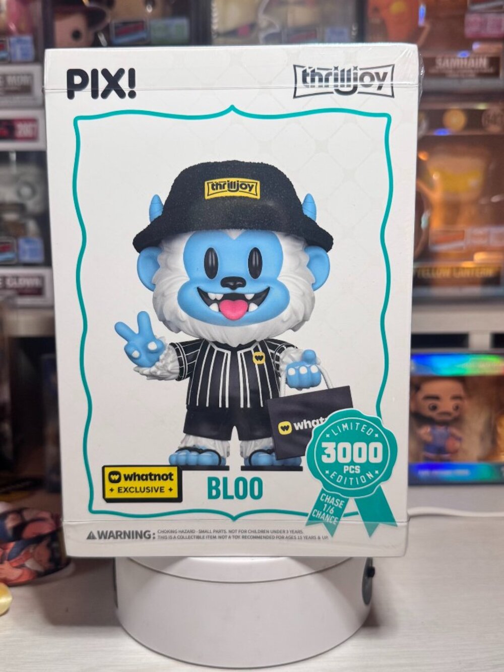 Bloo Thrilljoy - LE 3000 - NYCC 2026 Whatnot Exclusive SEALE, Chance of Chase